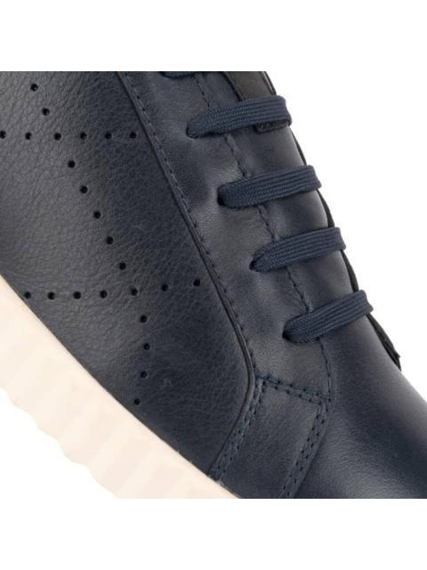 CHOCLO CASUAL URBANO CALZADO LIGERO AGUJETA AZUL FLEXI