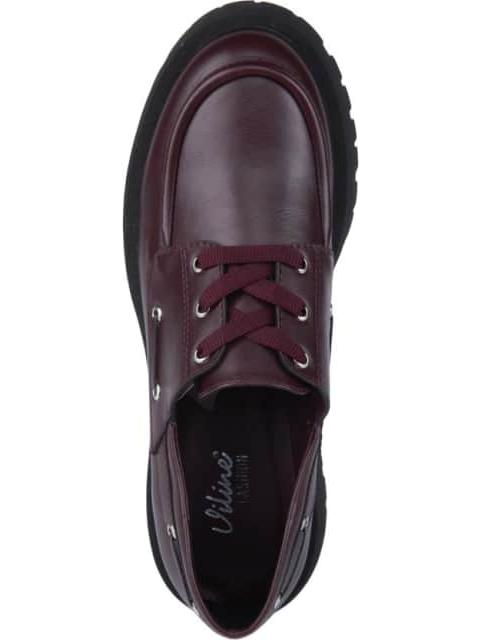 CHOCLO CON AGUJETA VINO VI LINE FASHION
