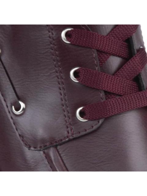 CHOCLO CON AGUJETA VINO VI LINE FASHION