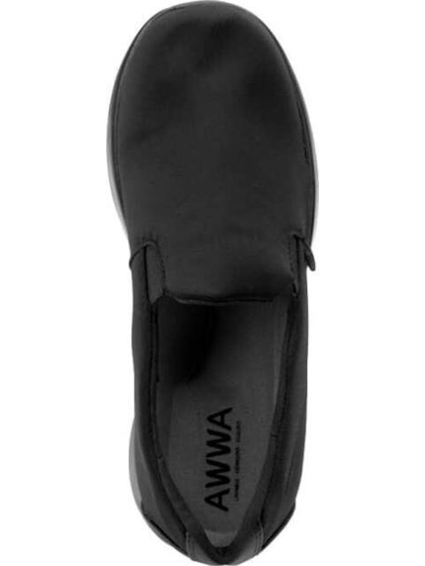 ZAPATO PIE DIEBETICO LICRA NEGRO AWWA