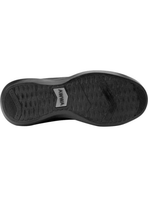 ZAPATO PIE DIEBETICO LICRA NEGRO AWWA