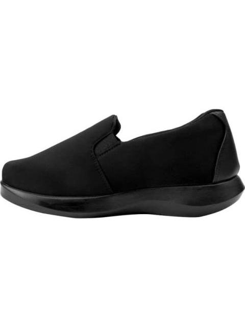 ZAPATO PIE DIEBETICO LICRA NEGRO AWWA