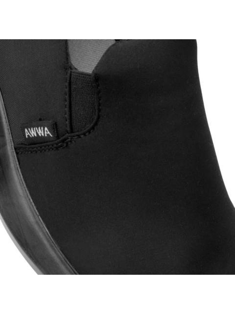 ZAPATO PIE DIEBETICO LICRA NEGRO AWWA