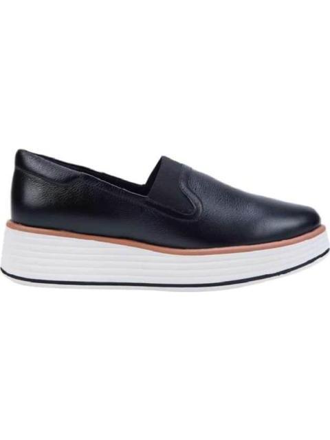 TENIS CASUAL COURT ELEVATED NEGRO TOMMY HILFIGER