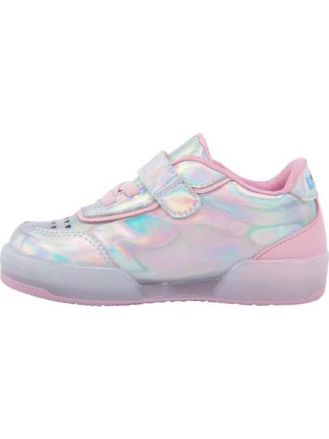 TENIS CON LUCES PLATA MINNIE MOUSE