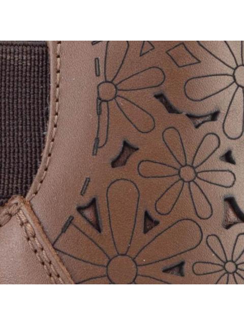 MOCASIN COSTURA ARTESANAL MIEL LOBO SOLO