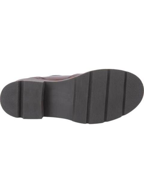ZAPATO BOSTONIANO DE PIEL CAFE SEDUCTA