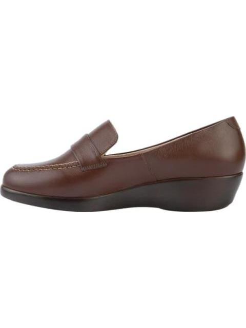 MOCASIN DE PIEL CAFE VICENZA