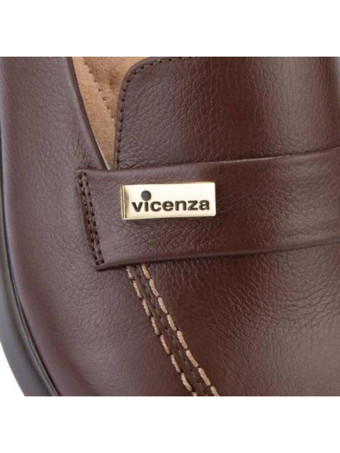 MOCASIN DE PIEL CAFE VICENZA