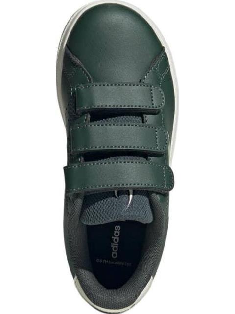 CHOCLO TENIS CASUAL URBANO ZAP ADVANTAGE MANDALORIAN VERDE ADIDAS