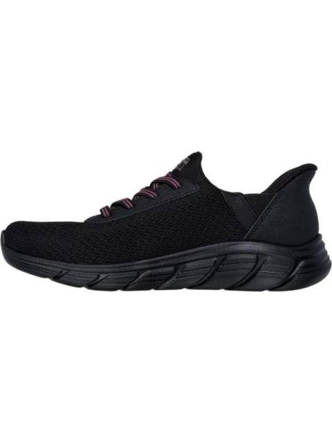 CHOCLO TENIS CASUAL URBANO ZAP BOBS NEGRO SKECHERS1