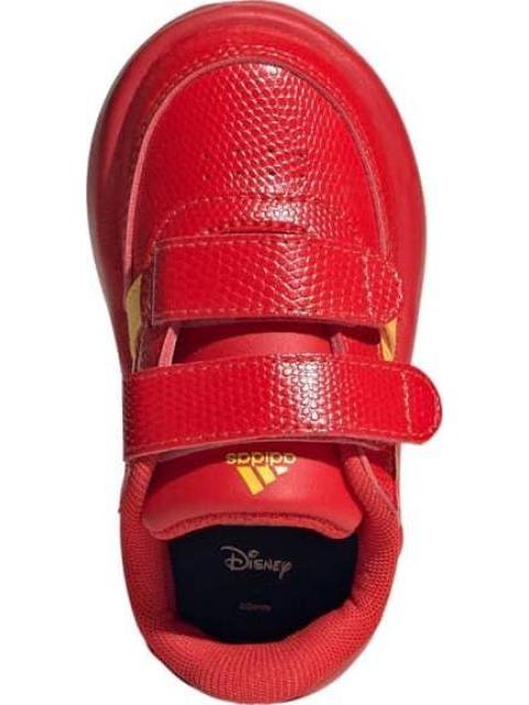 CHOCLO TENIS CASUAL URBANO ZAP BREAKNET MULAN ROJO ADIDAS