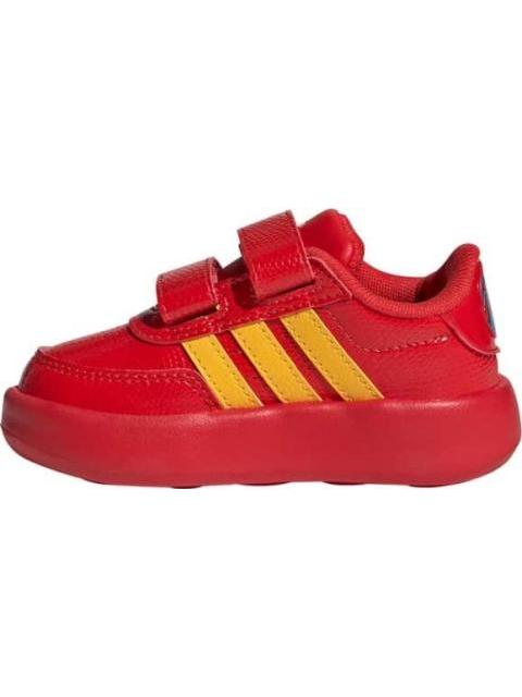 CHOCLO TENIS CASUAL URBANO ZAP BREAKNET MULAN ROJO ADIDAS