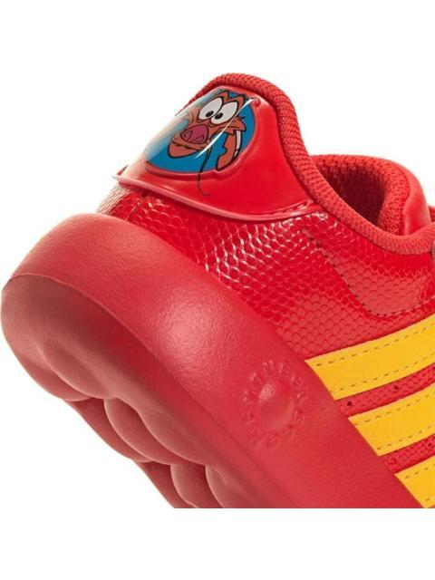 CHOCLO TENIS CASUAL URBANO ZAP BREAKNET MULAN ROJO ADIDAS
