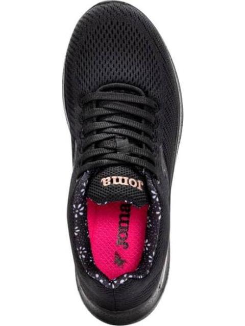 CHOCLO TENIS CASUAL URBANO ZAP CORINTO LADY NEGRO JOMA