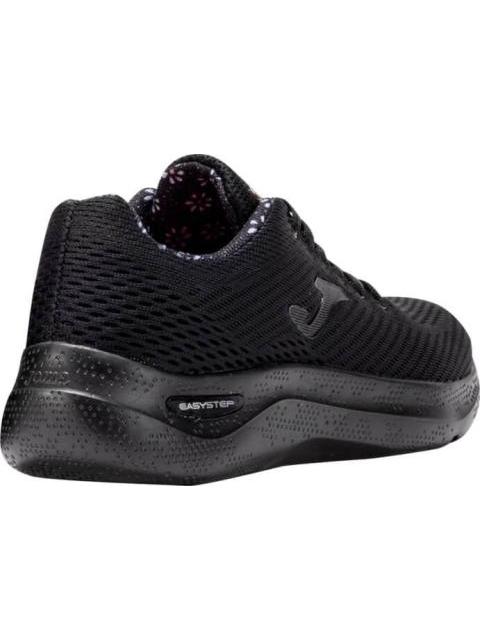 CHOCLO TENIS CASUAL URBANO ZAP CORINTO LADY NEGRO JOMA
