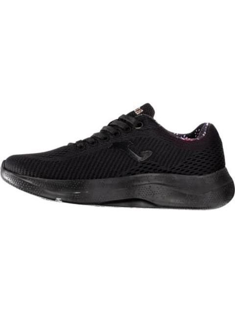 CHOCLO TENIS CASUAL URBANO ZAP CORINTO LADY NEGRO JOMA