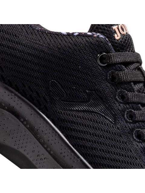 CHOCLO TENIS CASUAL URBANO ZAP CORINTO LADY NEGRO JOMA