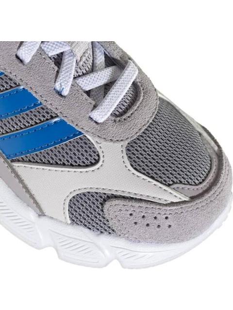 CHOCLO TENIS CASUAL URBANO ZAP CRAZYCHAOS 2000 EL C GRIS ADIDAS