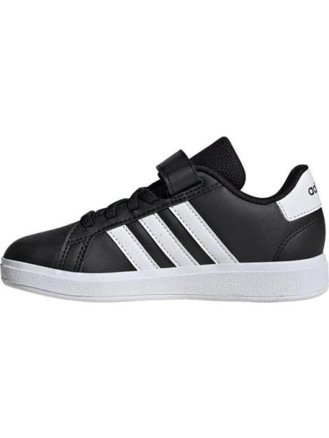 CHOCLO TENIS CASUAL URBANO ZAP GRAND COURT 2.0 EL C NEGRO ADIDAS
