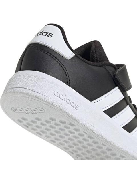 CHOCLO TENIS CASUAL URBANO ZAP GRAND COURT 2.0 EL C NEGRO ADIDAS