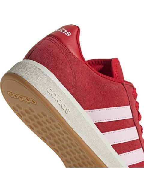 CHOCLO TENIS CASUAL URBANO ZAP GRAND COURT BASE 00 ROJO ADIDAS