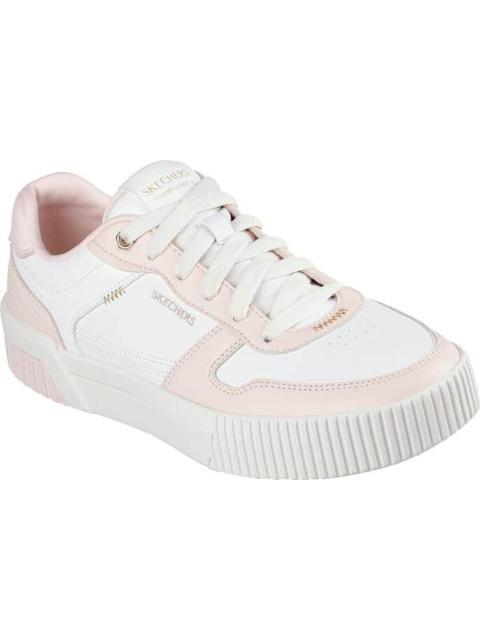 CHOCLO TENIS CASUAL URBANO ZAP JADE BLANCO SKECHERS1