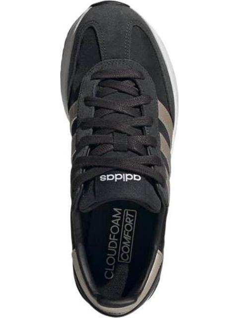 CHOCLO TENIS CASUAL URBANO ZAP RUN 70S 2.0 NEGRO ADIDAS