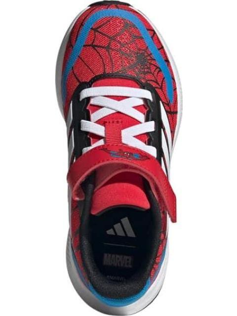 CHOCLO TENIS CASUAL URBANO ZAP RUNFALCON SPIDER-MA ROJO ADIDAS