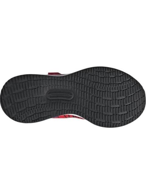 CHOCLO TENIS CASUAL URBANO ZAP RUNFALCON SPIDER-MA ROJO ADIDAS