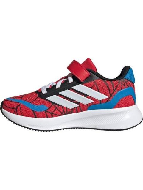 CHOCLO TENIS CASUAL URBANO ZAP RUNFALCON SPIDER-MA ROJO ADIDAS