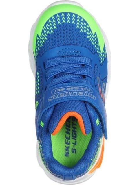 CHOCLO TENIS CASUAL URBANO ZAP SKECHERS BOYS AZUL SKECHERS1