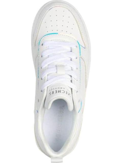 CHOCLO TENIS CASUAL URBANO ZAP SKECHERS GIRLS BLANCO SKECHERS1