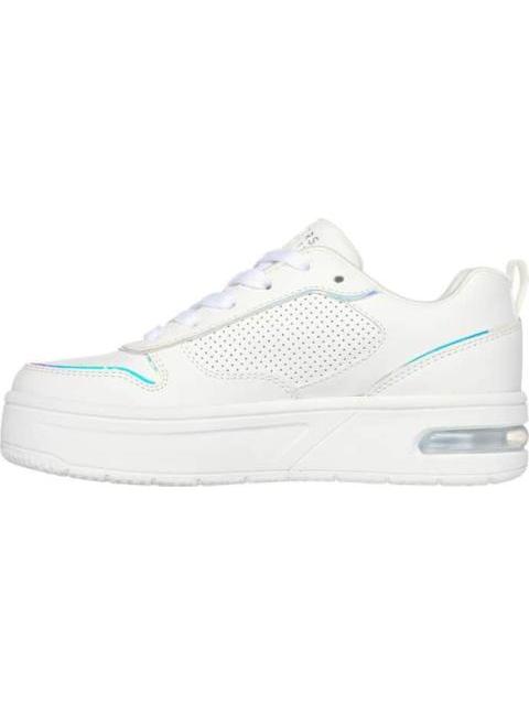 CHOCLO TENIS CASUAL URBANO ZAP SKECHERS GIRLS BLANCO SKECHERS1