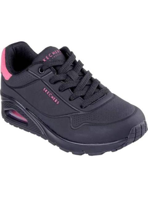 CHOCLO TENIS CASUAL URBANO ZAP SKECHERS STREET NEGRO SKECHERS1