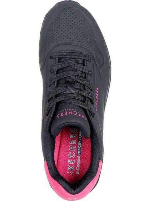 CHOCLO TENIS CASUAL URBANO ZAP SKECHERS STREET NEGRO SKECHERS1