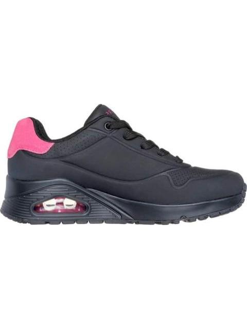CHOCLO TENIS CASUAL URBANO ZAP SKECHERS STREET NEGRO SKECHERS1
