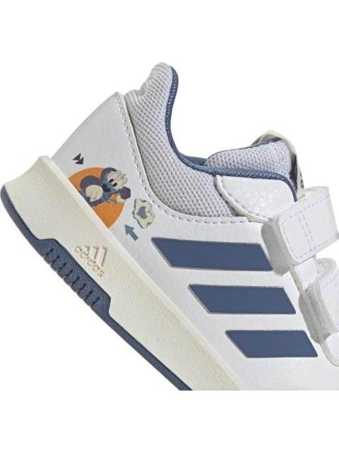CHOCLO TENIS CASUAL URBANO ZAP TENSAUR SPORT MICKEY CF BLANCO ADIDAS