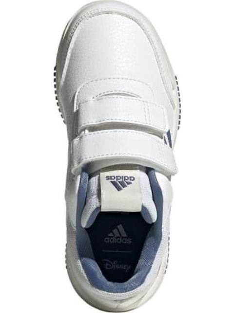 CHOCLO TENIS CASUAL URBANO ZAP TENSAUR SPORT MICKEY CFK BLANCO ADIDAS