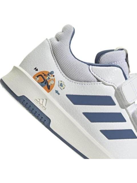 CHOCLO TENIS CASUAL URBANO ZAP TENSAUR SPORT MICKEY CFK BLANCO ADIDAS