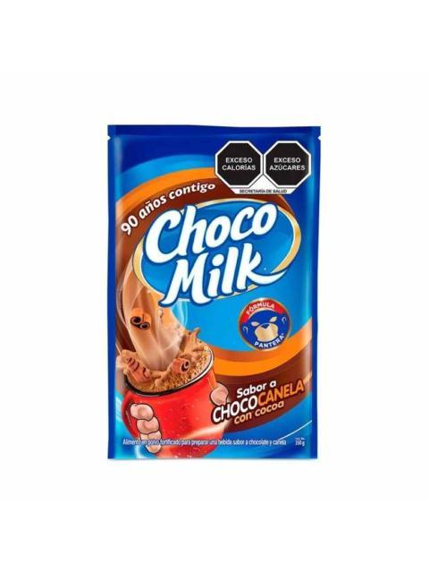 CHOCOMILK CHOCO-CANELA POLCO BOLSA DE 350 GR