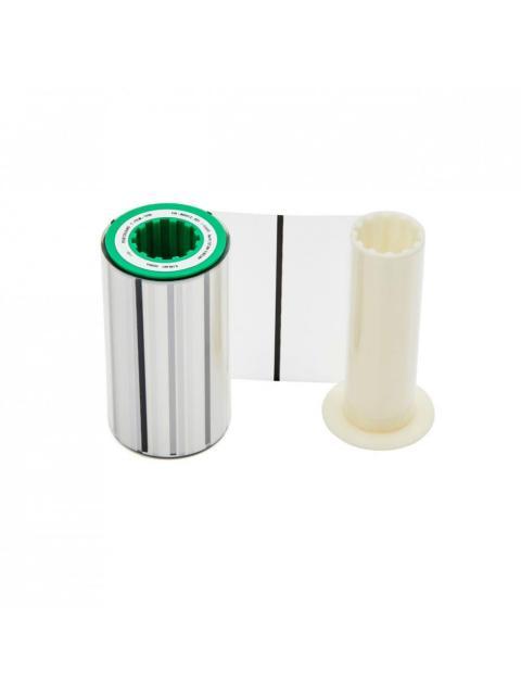 CINTA BROTHER TZES221 NEGRO SOBRE BLANCO 9MM X 8M