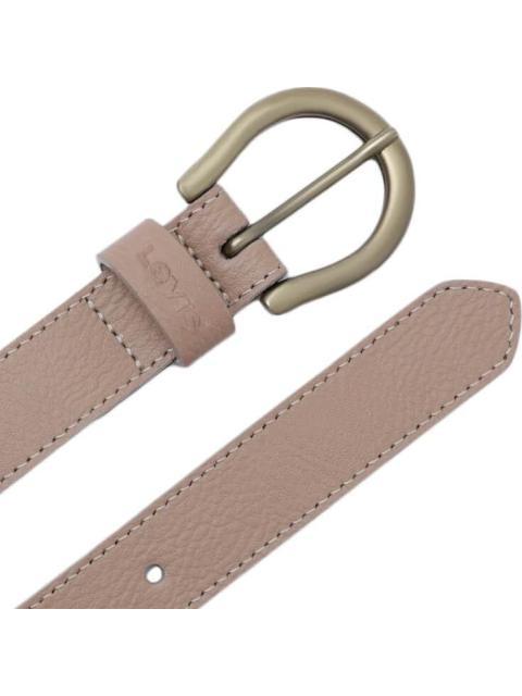 CINTURON DELGADO BEIGE LEVIS STRAUSS