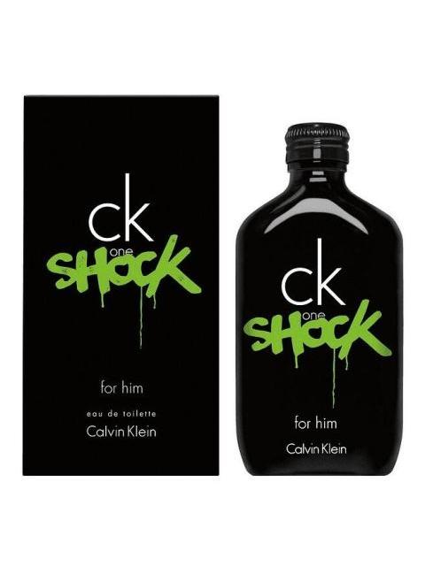 CK ONE SHOCK FOR HIM CALVIN KLEIN 100 ML EDT HOMBRE