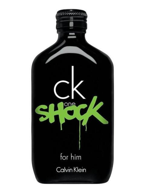 CK ONE SHOCK FOR HIM CALVIN KLEIN 100 ML EDT HOMBRE