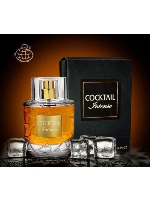 COCKTAIL INTENSE BY FRAGRANCE WORLD 100 ML EDP SPRAY UNISEX