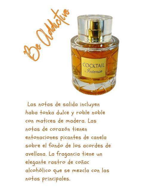 COCKTAIL INTENSE BY FRAGRANCE WORLD 100 ML EDP SPRAY UNISEX