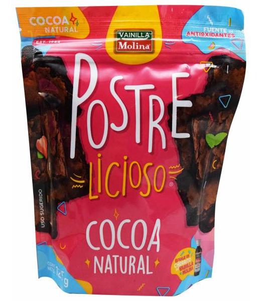 COCOA 125 G MOLINA