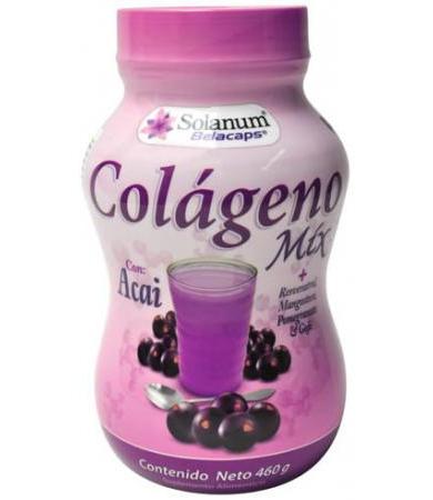 COLAGENO CON ACAI GOJI 450 G SOLANUM