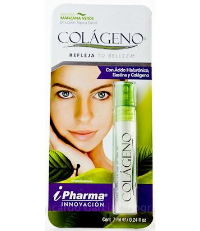 COLAGENO FACIAL MANZANA VERDE 7 ML I PHARMA